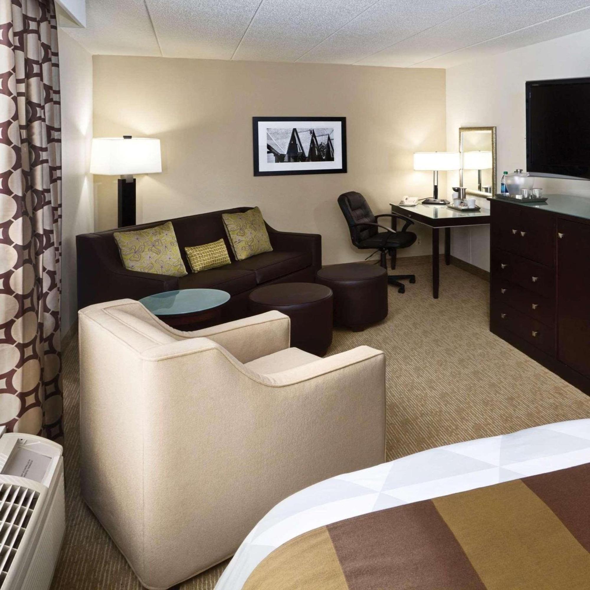 Radisson Hotel Bismarck Oda fotoğraf